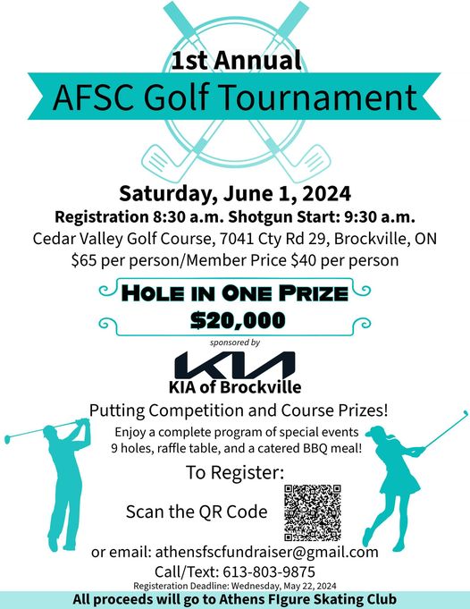 June 1 Event - 1st Annual AFSC Golf Tournament